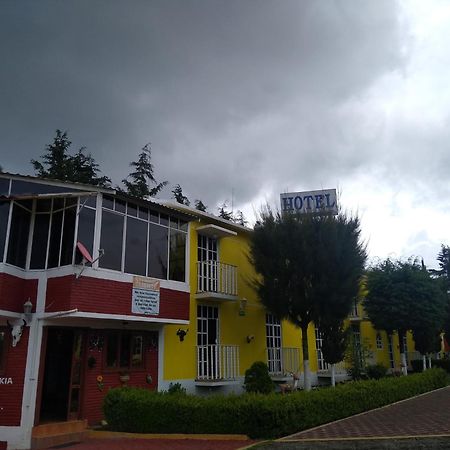 Hotel Campestre Ayapango Zewnętrze zdjęcie