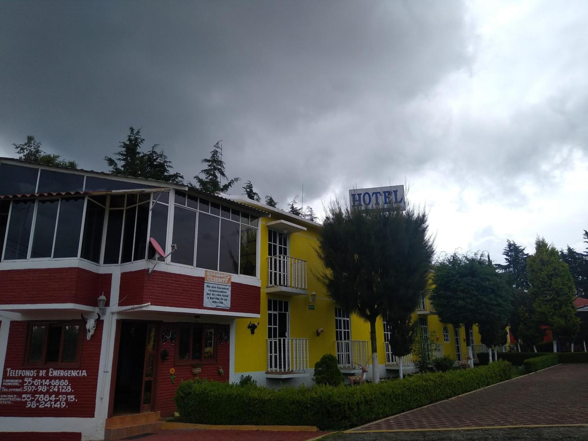 Hotel Campestre Ayapango Zewnętrze zdjęcie