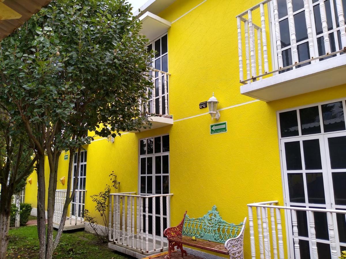 Hotel Campestre Ayapango Zewnętrze zdjęcie