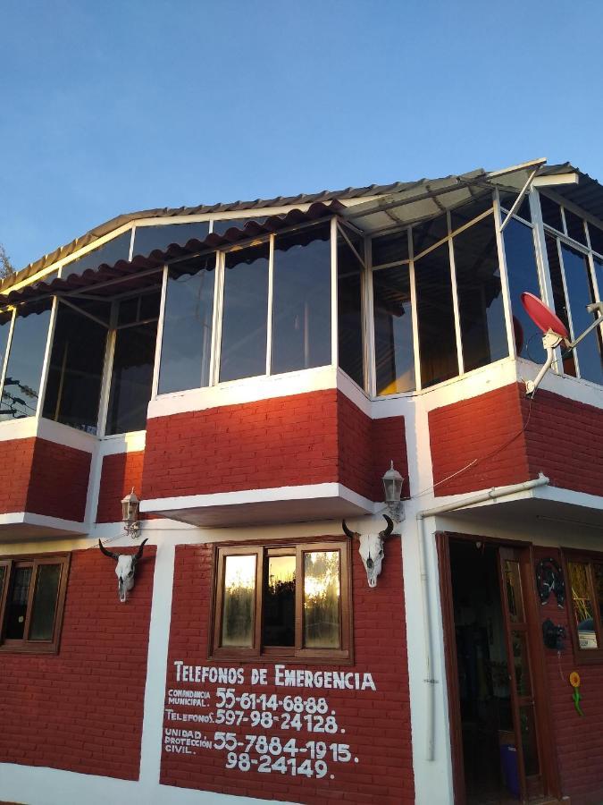 Hotel Campestre Ayapango Zewnętrze zdjęcie