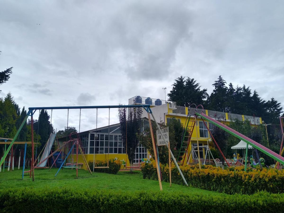 Hotel Campestre Ayapango Zewnętrze zdjęcie