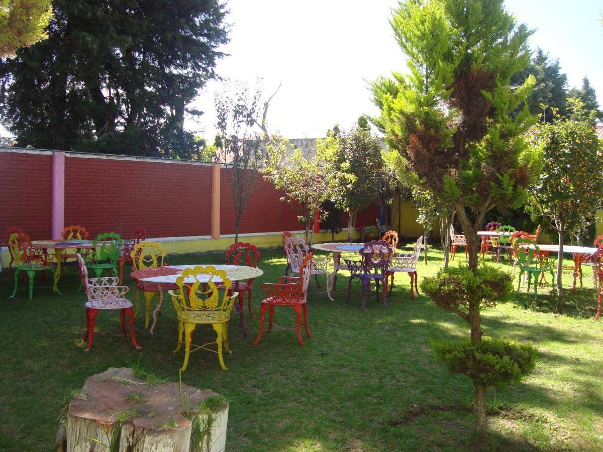 Hotel Campestre Ayapango Zewnętrze zdjęcie
