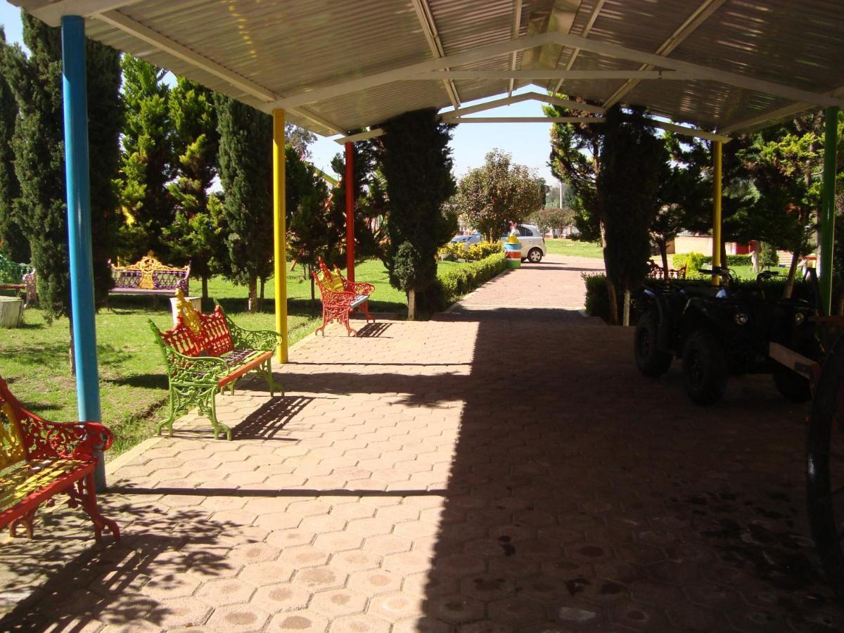 Hotel Campestre Ayapango Zewnętrze zdjęcie